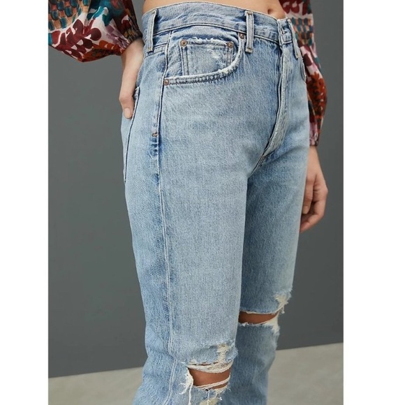 Agolde Riley Crop high Rise - Picture 2 of 11